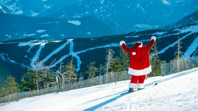 Las estaciones de Grandvalira preparadas para recibir la Navidad en las pistas