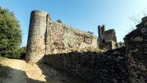 Vidreras - Castillo de San Iscle