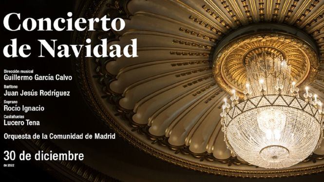 El Teatro de la Zarzuela despide el año con su Concierto de Navidad