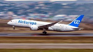 Air Europa cumple su plan de ampliación al incorporar un nuevo Boeing 787