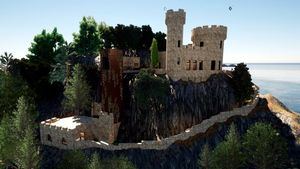 Presentado el nuevo proyecto del Castillo de Lloret