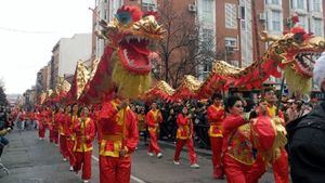 Año Nuevo Chino Madrid 2023: el Año del Conejo