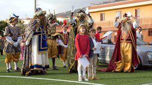 La Gran Cabalgata de Reyes a Adeje en su formato tradicional