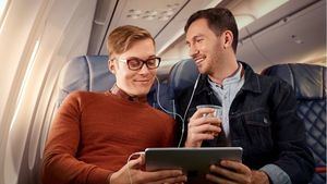 La aerolínea Delta introduce Wi-Fi rápido y gratuito para los socios SkyMiles