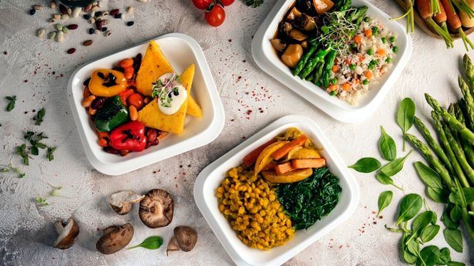 Emirates registra un aumento en las comidas veganas de un año a otro