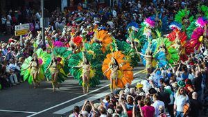 Tenerife rinde homenaje a Nueva York en el Carnaval de este año