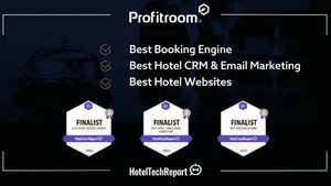 El proveedor en software hotelero Profitroom seleccionado para los Hotel Tech Awards 2023