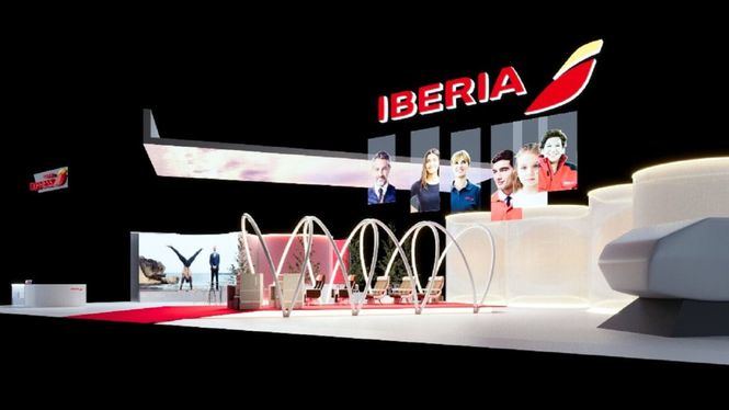 Iberia lleva a Fitur sus nuevos A350 y un simulador de vuelo
