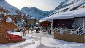El nuevo resort de Club Med en Val d’Isere, una de las estaciones más auténticas de los Alpes