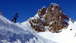 Gourette la meca de Telemark, la modalidad más antigua de esquí