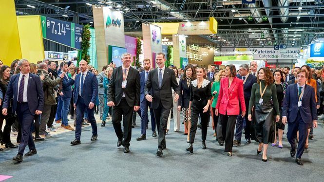 Inauguración de FITUR 2023