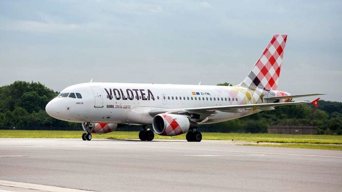 La aerolínea Volotea amplía sus conexiones desde Madrid a Italia