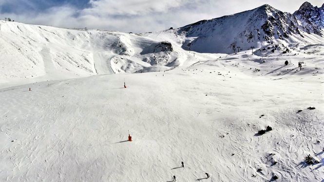 Casi el 100% de las pistas de Grandvalira Resorts abrirán este fin de semana