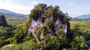 Templo chino Gua Musang