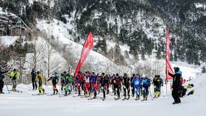 Comenzó la 4ª edición de la Comapedrosa Andorra y la 12ª de la Copa del Mundo en Arinsal