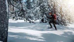 Deportes de invierno y problemas de visión