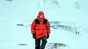 La Arctic Patrol H2Flow Parka de Helly Hansen con grafeno y conducción térmica