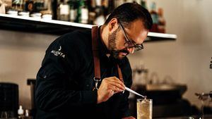 La coctelería Momus entra con una estrella a la lista Top Cocktail Bars