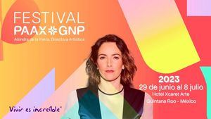 La segunda edición del Festival PAAX GNP tendrá lugar en México