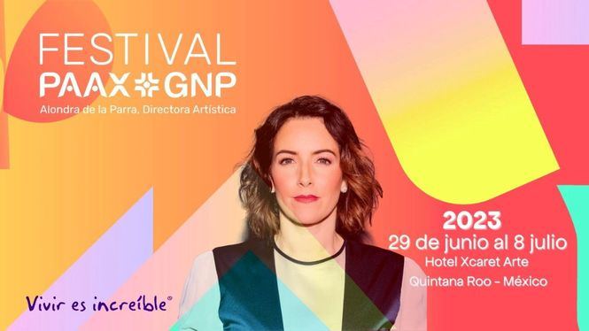 La segunda edición del Festival PAAX GNP tendrá lugar en México