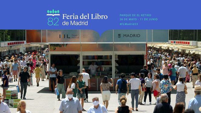 La Feria del Libro de Madrid celebra sus 90 años con una nueva identidad visual