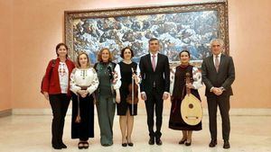 Presentación del libro Bajad, Ángeles del Cielo en el Museo Thyssen