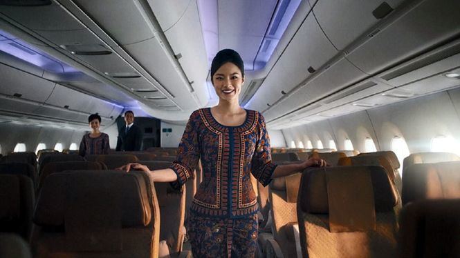 Welcome to World Class, nueva campaña de la aerolínea Singapore Airlines