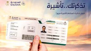 SAUDIA, la primera aerolínea en ofrecer el servicio Your Ticket Your Visa