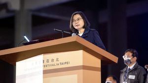 La presidenta Tsai inauguró el Festival de los Faroles de Taiwán