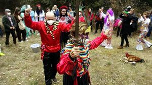 Carnavales rurales de Burgos