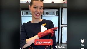 Iberia aterriza en TikTok con un vídeo protagonizado por sus empleados