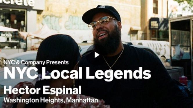 Local Legends, vídeos para promoción de Nueva York