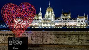 Budapest, una romántica ciudad para vivir San Valentín