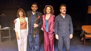 Los desiertos crecen de noche, de José Sanchis Sinisterra, en el teatro Fernán Gómez