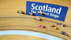 Campeonato mundo ciclismo en Escocia