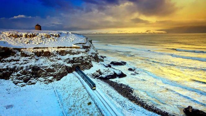 Cinco viajes mágicos en tren por Irlanda