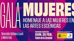 Gala Mujeres en el Teatro de la Zarzuela