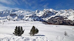 El Pirineo francés, el mayor destino de esquí de fondo del sur de Europa