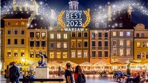 Varsovia elegida como Mejor Destino Europeo 2023