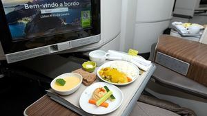 El viaje culinario de los pasajeros comienza antes de llegar al destino con TAP Air Portugal