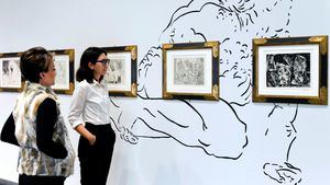 En el año de Picasso, la Suite Vollard de las colecciones ICO viaja a Murcia