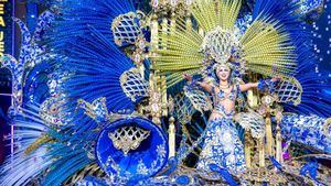 Adriana Peña, Reina del Carnaval de Santa Cruz de Tenerife 2023