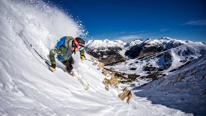 Andorra: experiencias en la nieve para calmar la sed de adrenalina