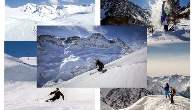 El nuevo forfait que ofrece Ski & Spa entre glaciares en los Pirineos franceses