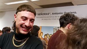 El neo pop costumbrista de Antonio Ovejero en su nueva exposición Señoras