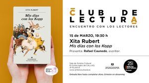 Ámbito Cultural despide febrero con el Niño de Elche, Xita Rubert y Antonio López