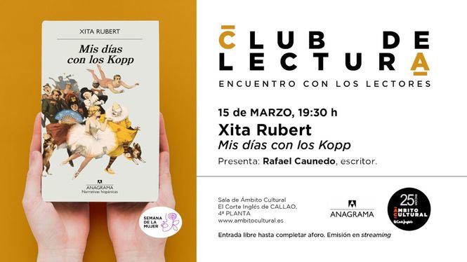 Ámbito Cultural despide febrero con el Niño de Elche, Xita Rubert y Antonio López