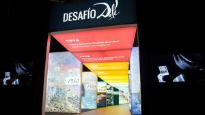 Últimos días de la exposición Desafío Dalí