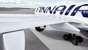 La Aerolínea finlandesa Finnair elimina la venta de cosméticos y accesorios en todos sus vuelos