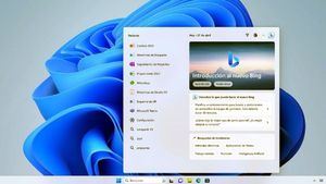 Funciones del nuevo Bing con IA de la barra de tareas de Windows 11